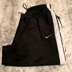 Nike men’s size large athletic back/wind pants.